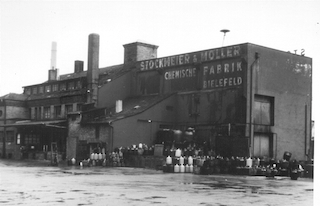 Factory building