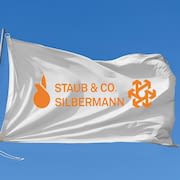Flag STAUB & CO. - SILBERMANN