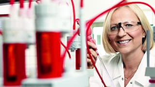 Chemielaborantin Chemielaborantin
