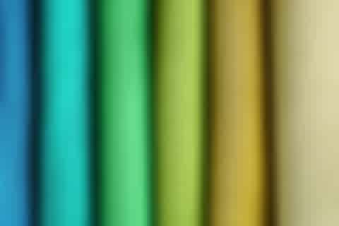 Stoff in verschiedenen Farben