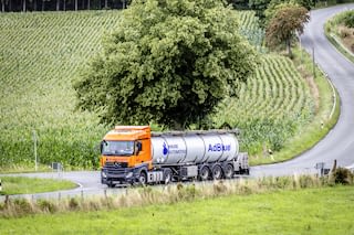 AdBlue Roadtanker for bulk delivery AdBlue Roadtanker for bulk delivery