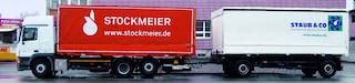 Truck with trailer