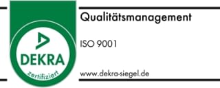 Dekra-Siegel Qualitätsmanagement nach ISO 9001