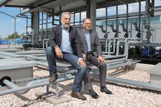 Andreas Frank and Thomas Seiler, Managing Directors at STAUB & CO. – SILBERMANN