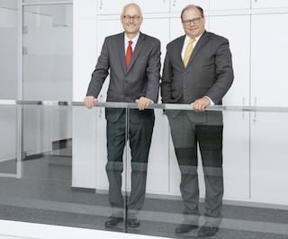STAUB & CO. - SILBERMANN's managing directors