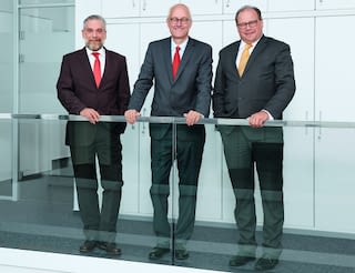 STAUB & CO. - SILBERMANN's managing directors