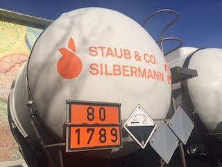 Tank truck