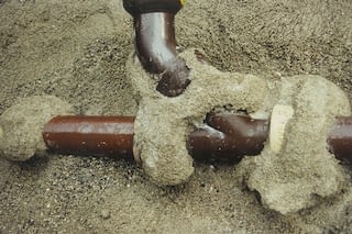 Sewer after rehabilitation