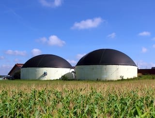 Biogasanlage