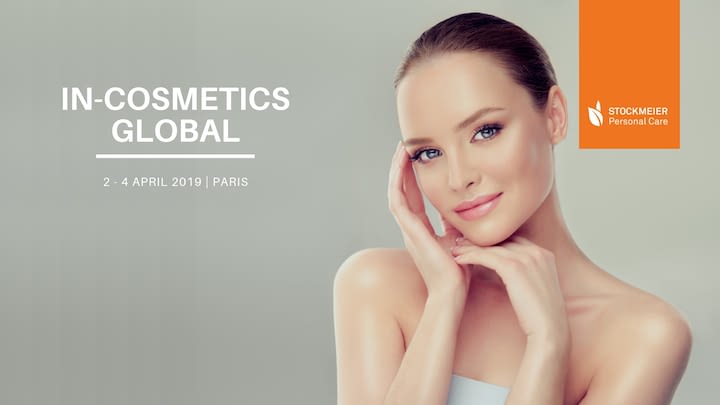 In-Cosmetics Global 2019 In-Cosmetics Global 2019
