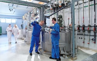 Production of peracetic acid Production of peracetic acid