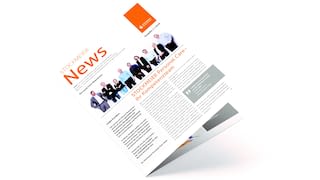 Personal Care Newsletter Personal Care Newsletter Mockup