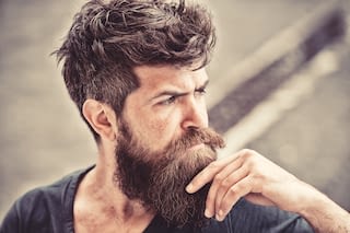 Man with beard Man with beard