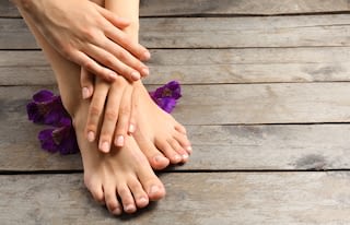 Hand + Feet