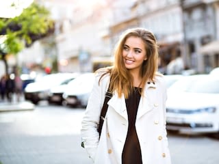 Frau in der Stadt Frau in der Stadt