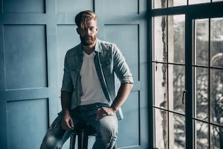 Man with beard