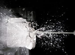 High-pressure application