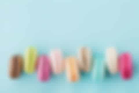 Colored Macarons Colored Macarons