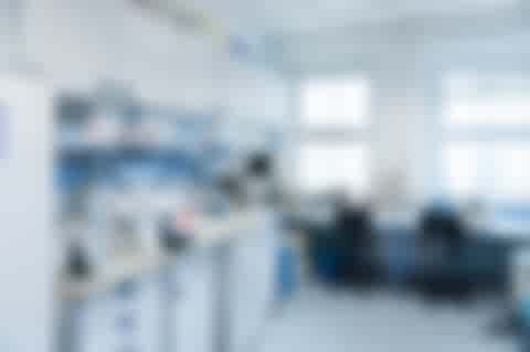 Laboratory Laboratory blurred