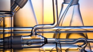 Chemisches Equipment