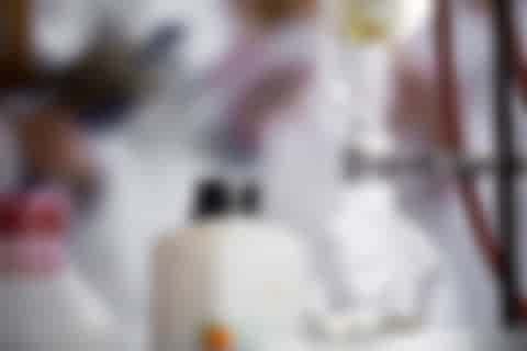 Destillation in lab Destillation in lab