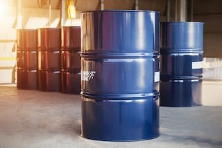 Drum for solvents